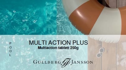 Multiaction tablett pÄ 250g, 1kg