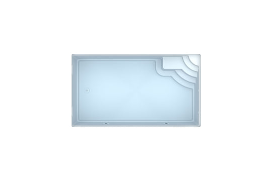 Glassfiberbasseng Atlantis