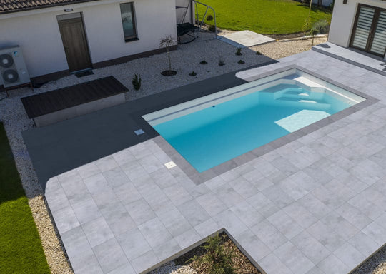 Glassfiberbasseng Kleio