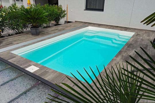 Glassfiberbasseng Solaris