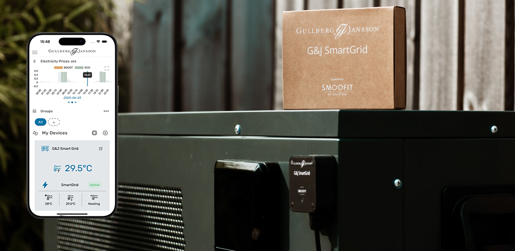 Gullberg & Jansson lanserar automatisk och elprisoptimerad styrning av poolvärme