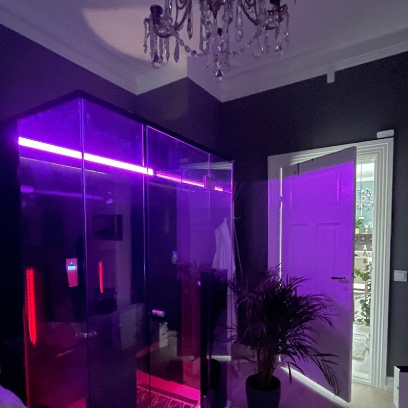 Modern infrabastu möter klassisk sekelskifte