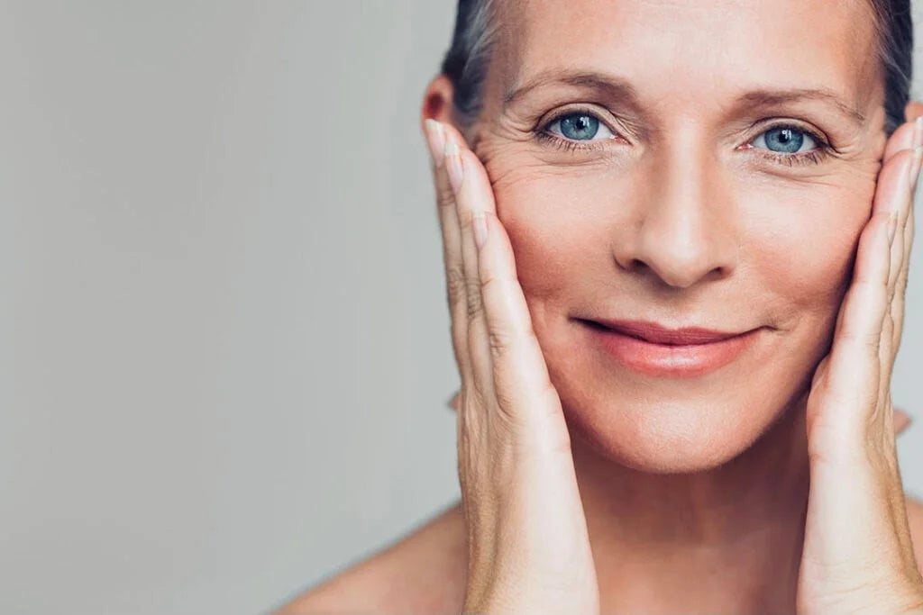 Infraröd bastu och hud