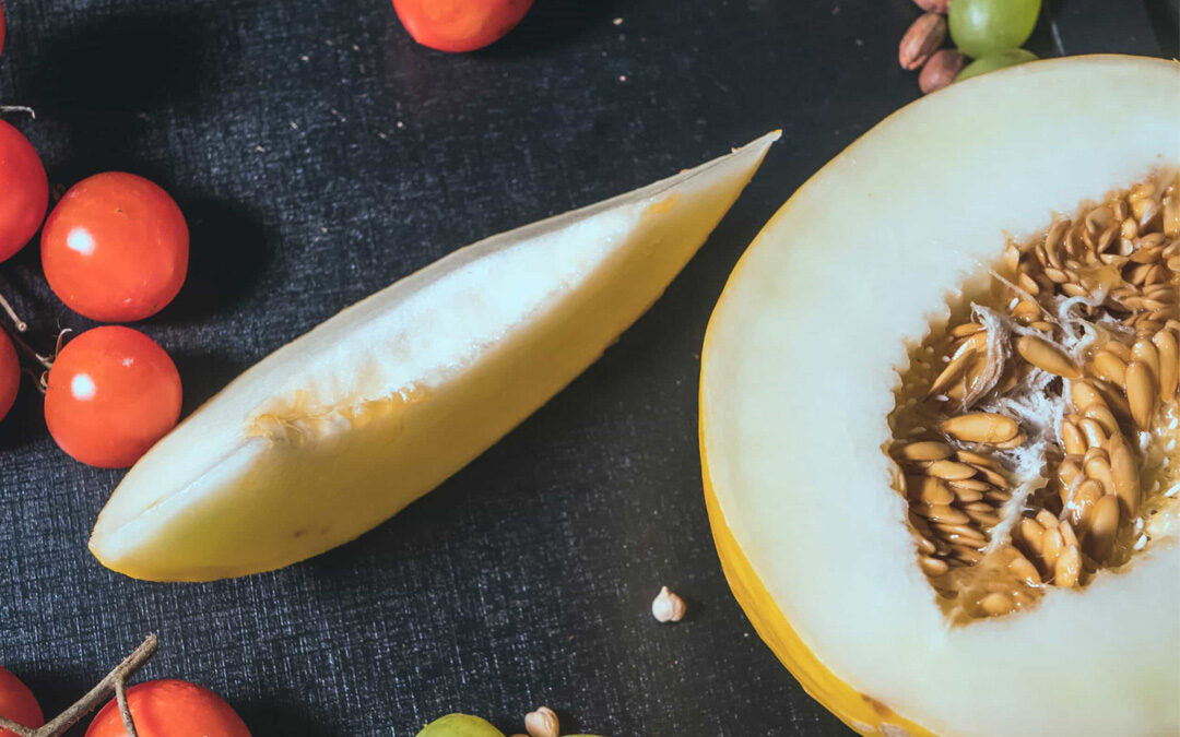 Odla meloner- inte ett hopplöst projekt!