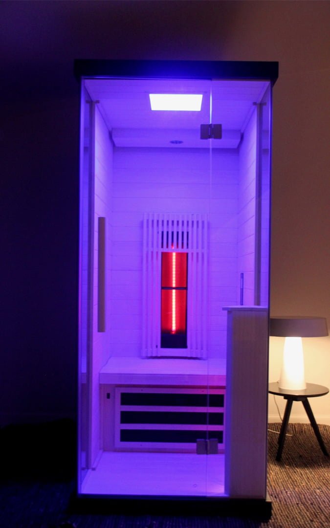 Fem orsaker att välja en infraröd bastu från Nordic Relax