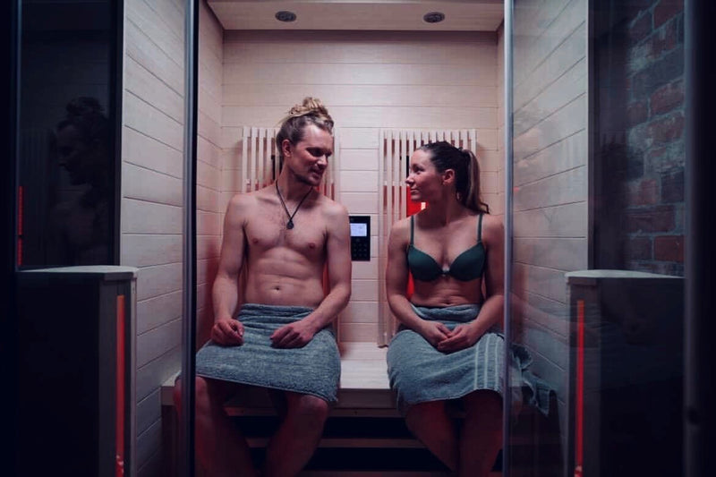 Jönköpings power couple nummer 1 väljer infraröd bastu