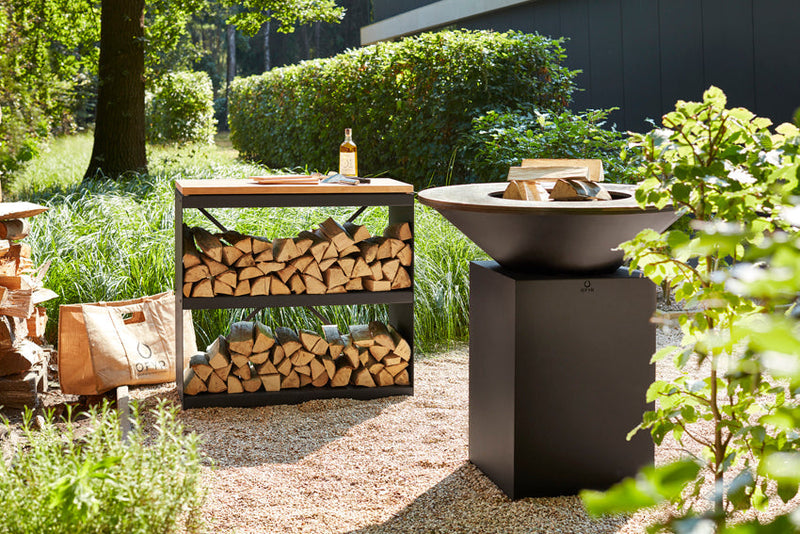 Outlet grillar