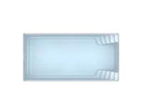 Glassfiberbasseng Olympia