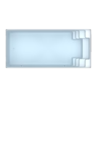 Glassfiberbasseng Pegasus