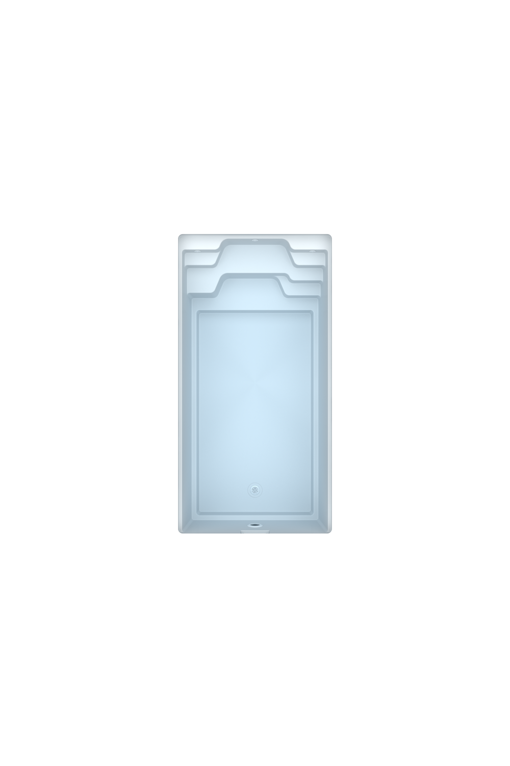 Glassfiberbasseng Solaris