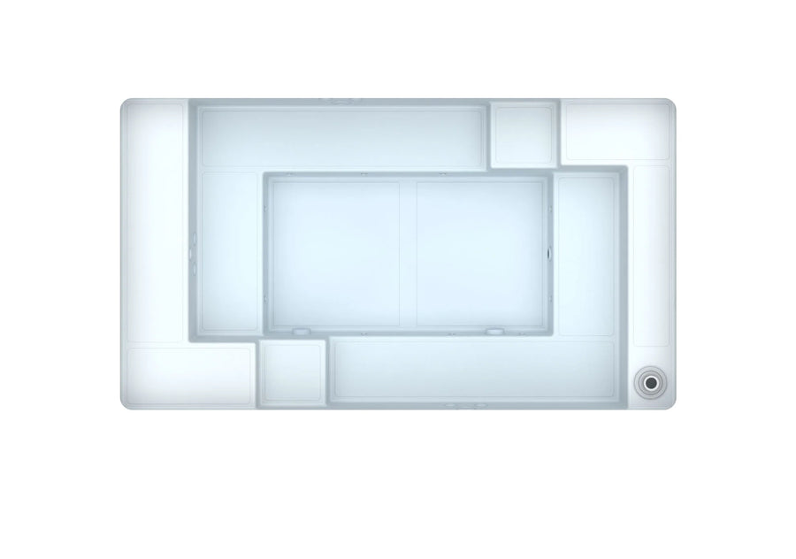 Glassfiberbasseng Thalia 390