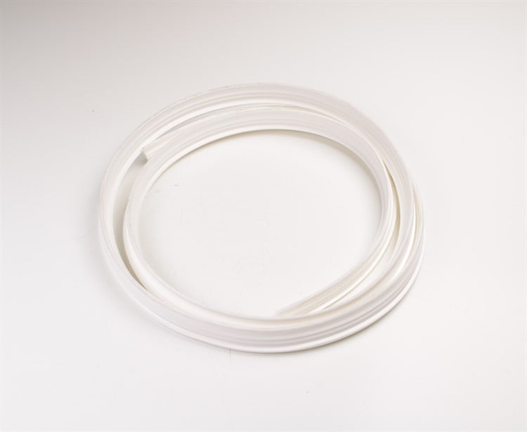 Låselist hvit per meter