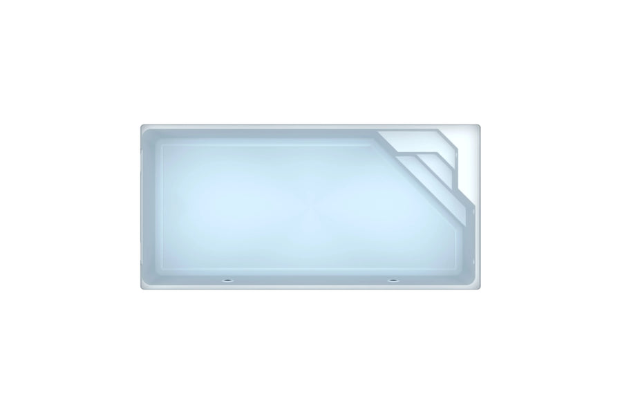 Glassfiberbasseng Kleio