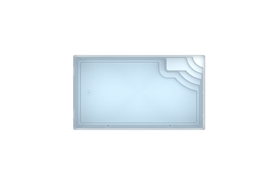Glassfiberbasseng Atlantis