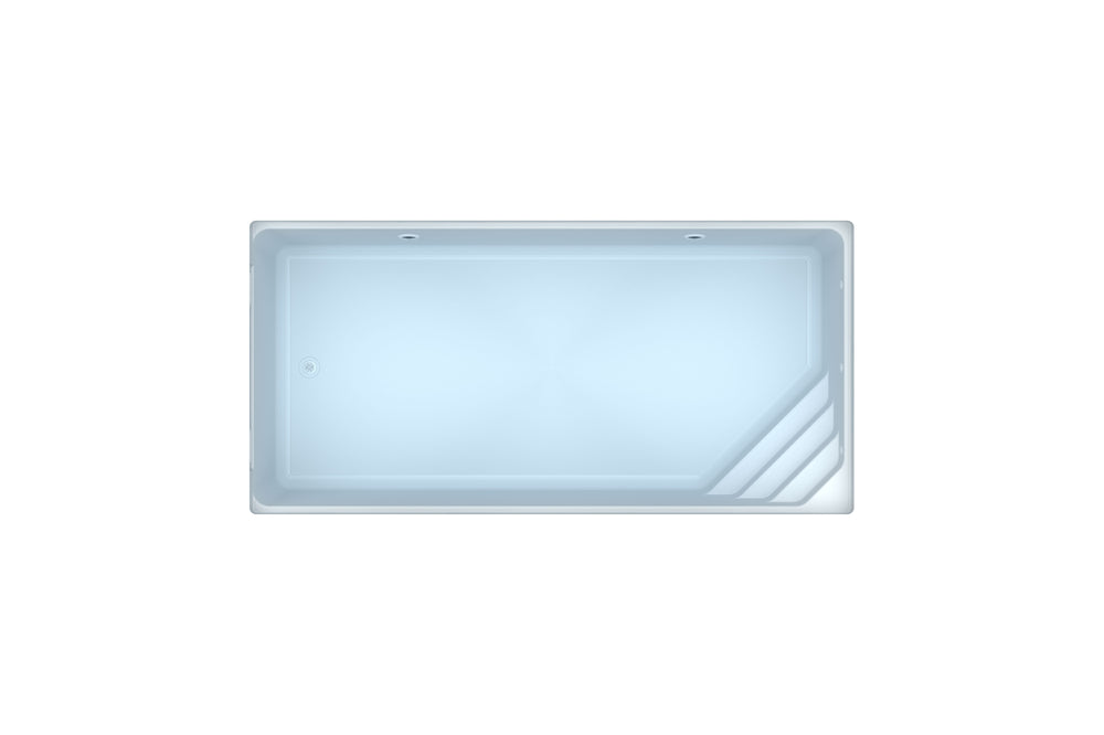 Glassfiberbasseng Aurora