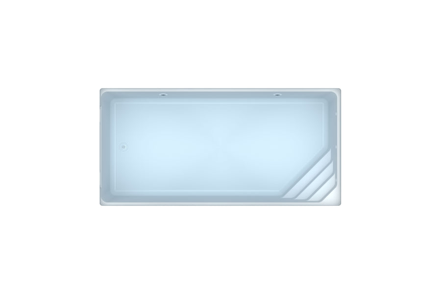 Glassfiberbasseng Aurora