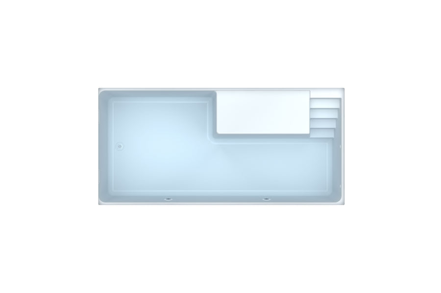 Glassfiberbasseng Avalon