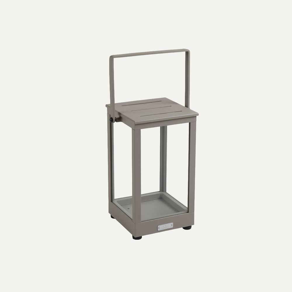 Belfort ljuslykta Khaki, höjd 37 cm