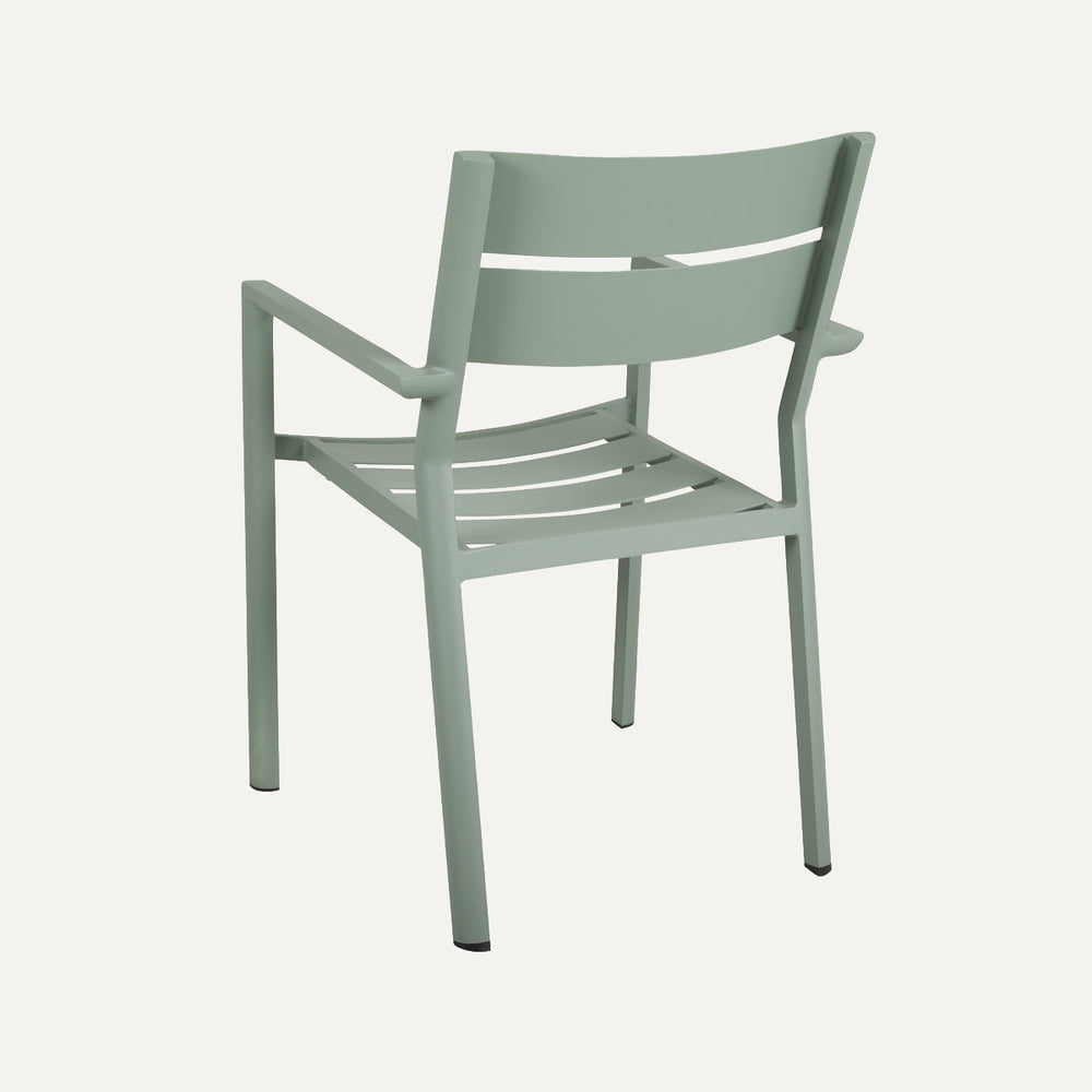 Delia karmstol Dusty Green