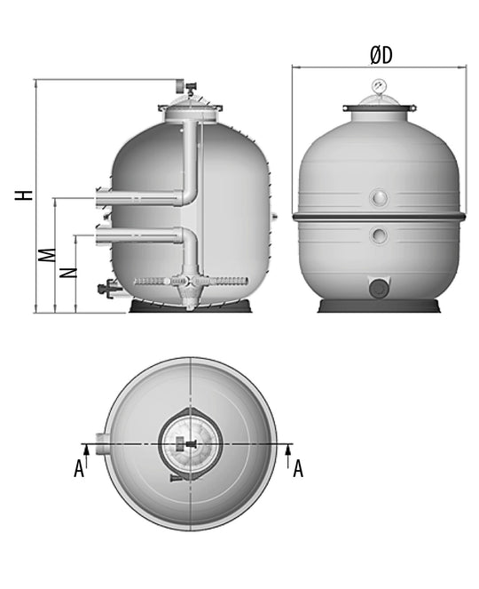 Middelhavet FM400T
