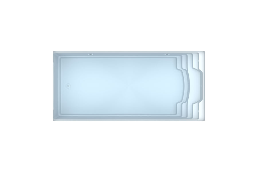 Glassfiberbasseng Erato