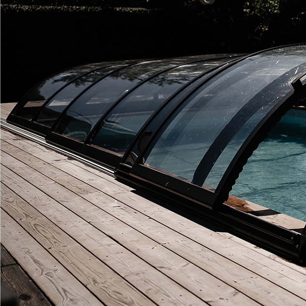 Förlängningsskenor till pooltak Nova Comfort