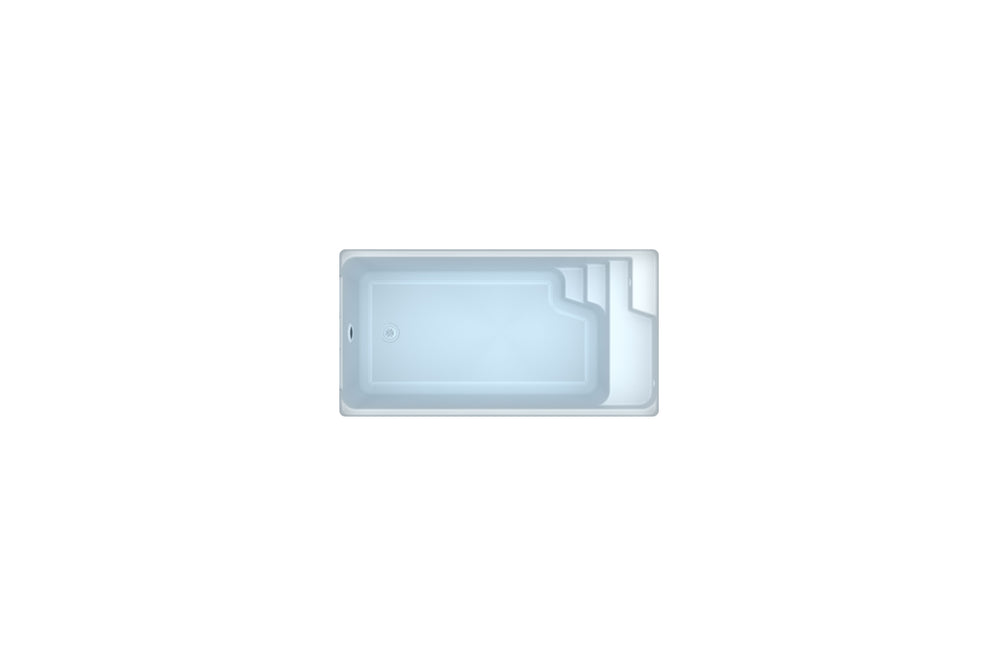 Glassfiberbasseng Pico