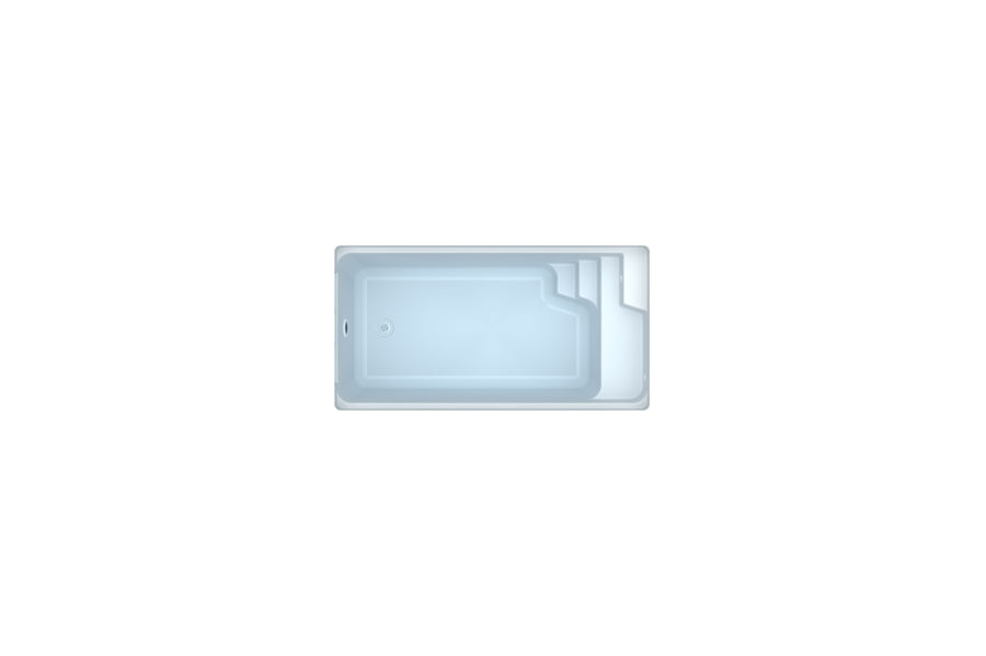 Glassfiberbasseng Pico