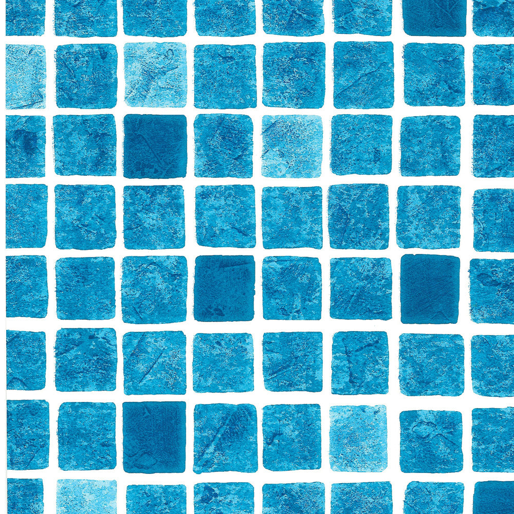 liner persia blå mosaik
