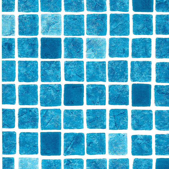 liner persia blå mosaik