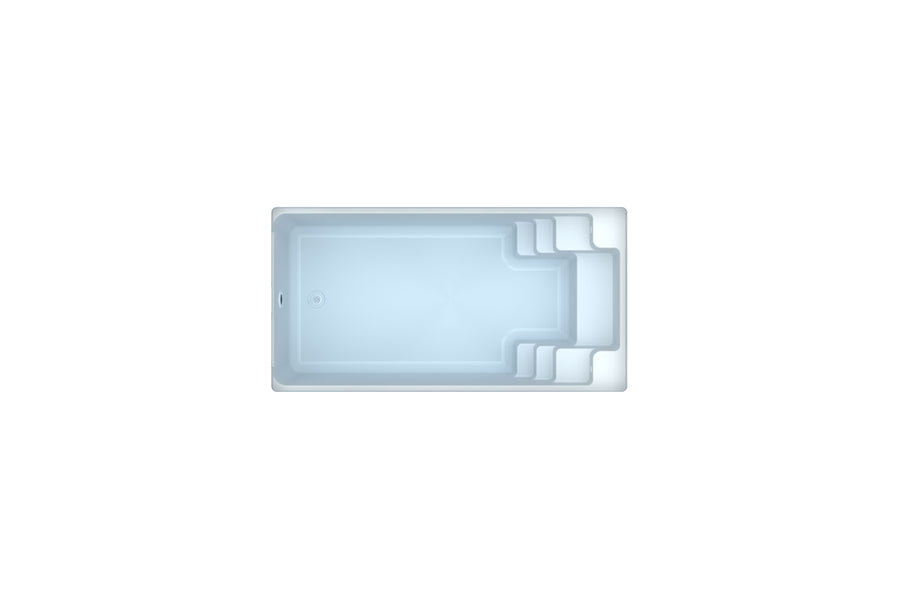 Glassfiberbasseng Sirius