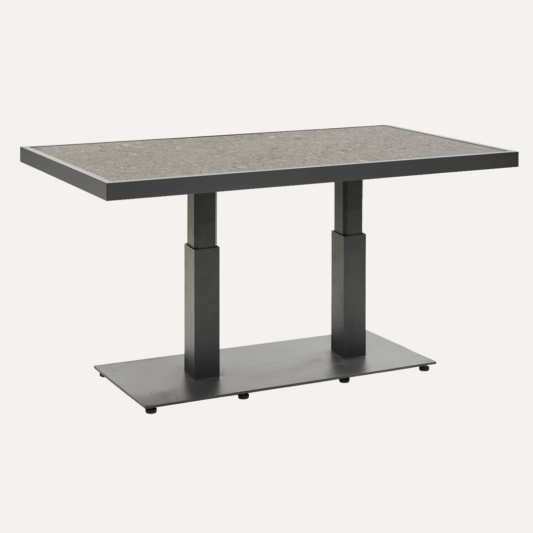 Scale soffbord Antracit/Grå keramik