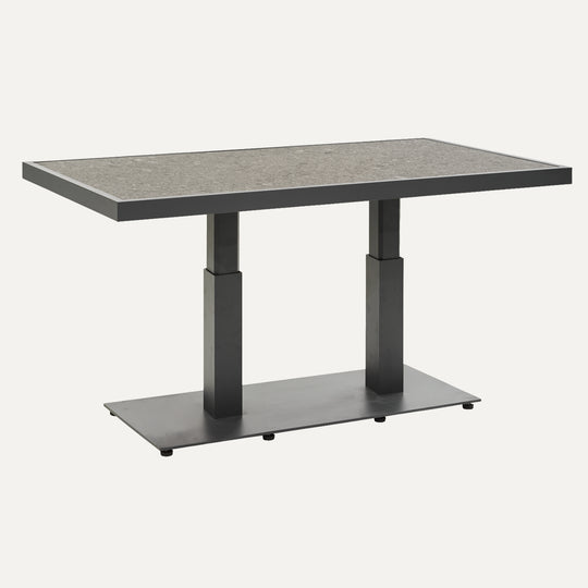 Scale soffbord Antracit/Grå keramik