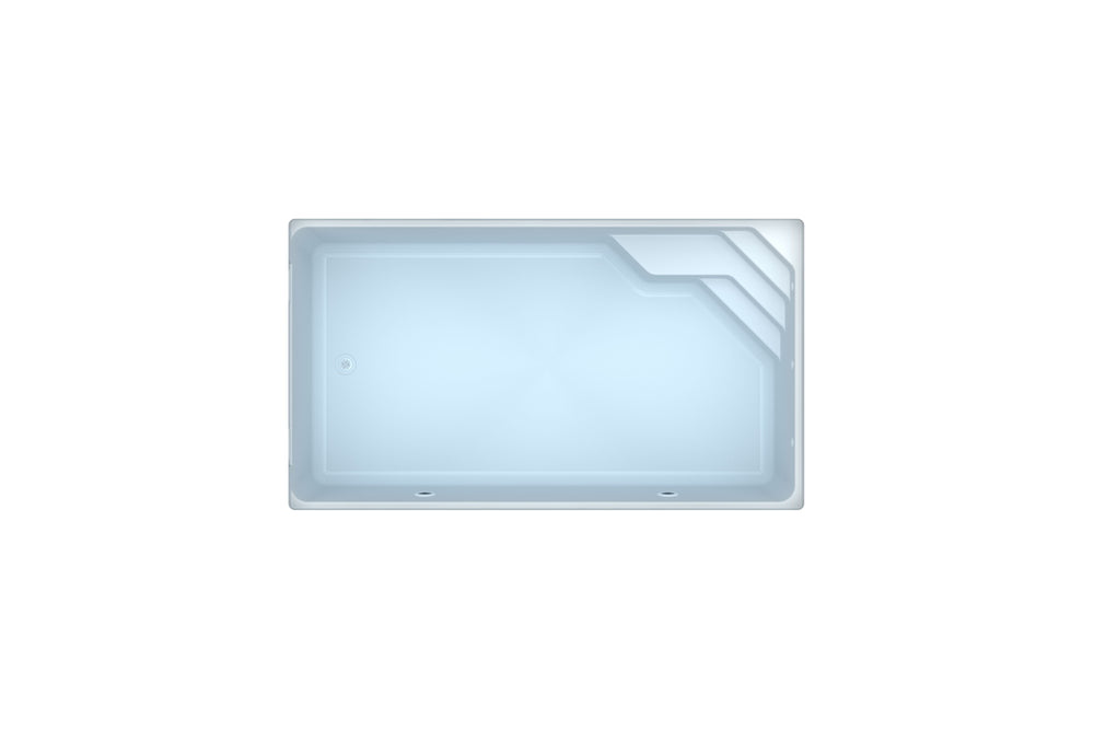 Glassfiberbasseng Taurus