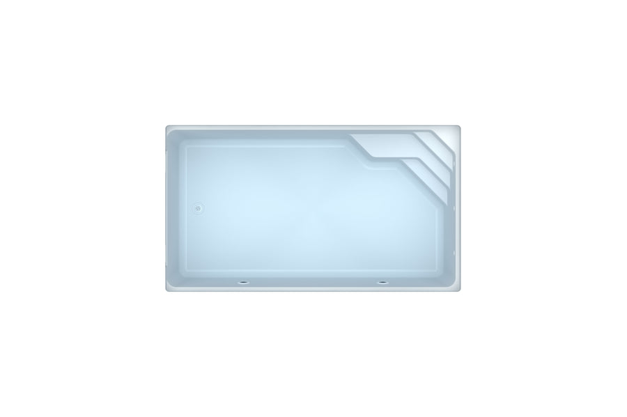 Glassfiberbasseng Taurus