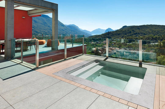 Glassfiberbasseng Thalia 250